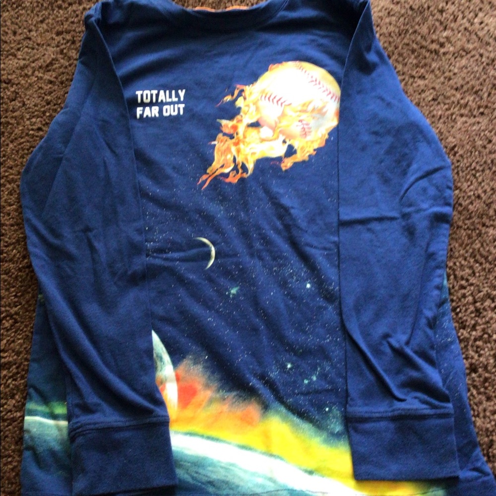 Boys pj shirt